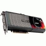 Видеокарта PCI-Ex 1536Mb MSI N480GTX M2D15