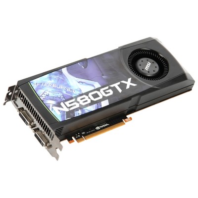 видеокарта PCI-Ex 1536Mb MSI N580GTX-M2D15D5/OC