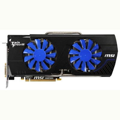 видеокарта PCI-Ex 1536Mb MSI N580GTX Twin Frozr III
