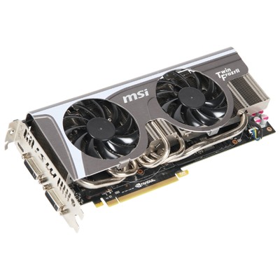 видеокарта PCI-Ex 1536Mb MSI N580GTX Twin Frozr LL