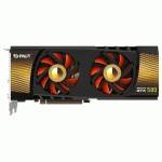 Видеокарта PCI-Ex 1536Mb Palit GTX580 NE5X580010CB-1100F