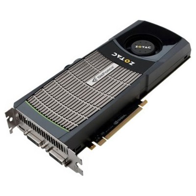 видеокарта PCI-Ex 1536Mb Zotac GTX480 ZT-40101-10P