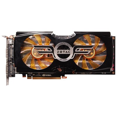 видеокарта PCI-Ex 1536Mb Zotac GTX480 ZT-40102-10P