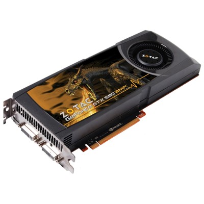 видеокарта PCI-Ex 1536Mb Zotac GTX580 ZT-50102-10P