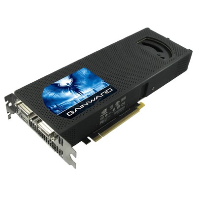 видеокарта PCI-Ex 1792Mb Gainward GTX295 1792M with CUDA