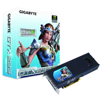 видеокарта PCI-Ex 1792Mb GigaByte GV-N295-1BI-B