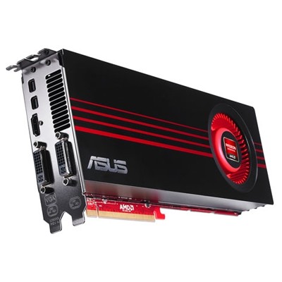 видеокарта PCI-Ex 2048Mb ASUS EAH6970/2DI2S/2GD5