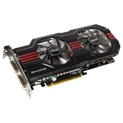 видеокарта PCI-Ex 2048Mb ASUS ENGTX560 TI DC2 TOP/2DI/2G