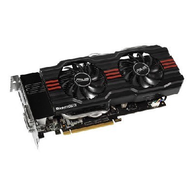 видеокарта PCI-Ex 2048Mb ASUS GTX660 TI-DC2OG-2GD5