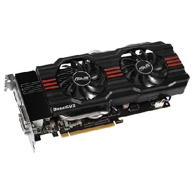 видеокарта PCI-Ex 2048Mb ASUS GTX660TI-DC2-2GD5