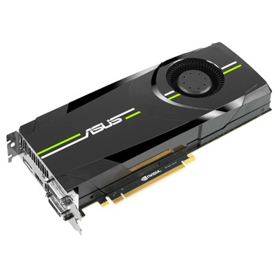видеокарта PCI-Ex 2048Mb ASUS GTX680-2GD5