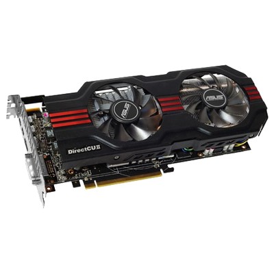 видеокарта PCI-Ex 2048Mb ASUS HD7870-DC2-2GD5