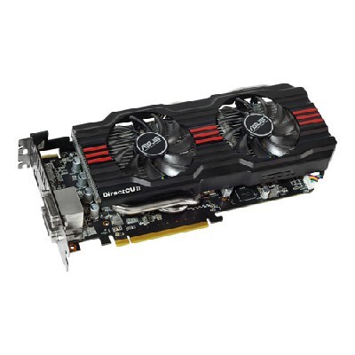 видеокарта PCI-Ex 2048Mb ASUS HD7870-DC2TG-2GD5-V2