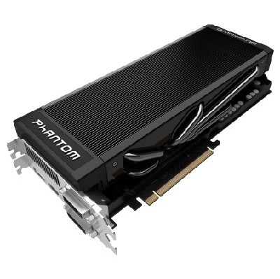 видеокарта PCI-Ex 2048Mb Gainward GTX680 PHANTOM 2517