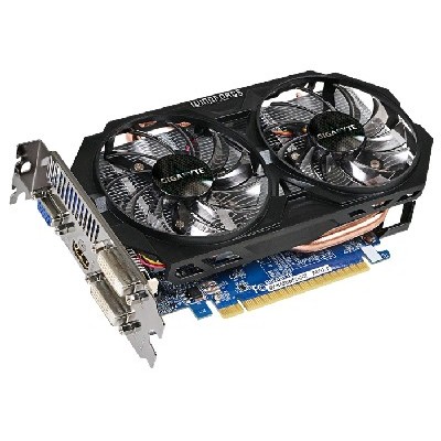 видеокарта PCI-Ex 2048Mb GigaByte GV-N650WF2-2GI