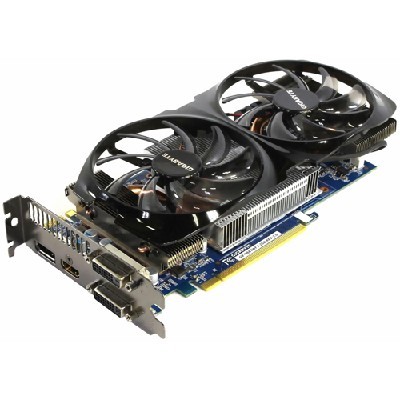 видеокарта PCI-Ex 2048Mb GigaByte GV-N66TOC-2GD-EU