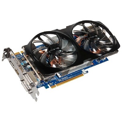 видеокарта PCI-Ex 2048Mb GigaByte GV-N66TWF2-2GD