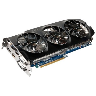 видеокарта PCI-Ex 2048Mb GigaByte GV-N66TWF3-3GD