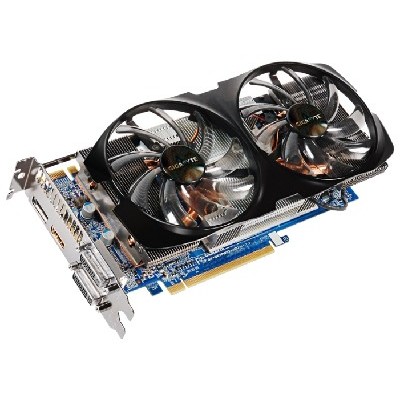 видеокарта PCI-Ex 2048Mb GigaByte GV-N670WF2-2GD