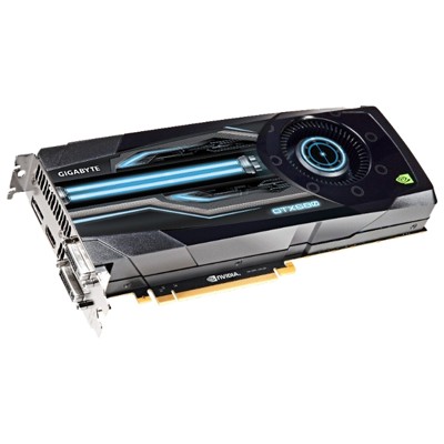 видеокарта PCI-Ex 2048Mb GigaByte GV-N680D5-2GD-B