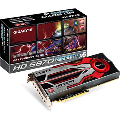 видеокарта PCI-Ex 2048Mb GigaByte GV-R5876P-2GD-B
