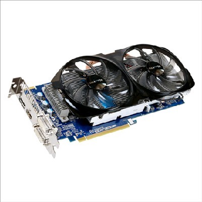 видеокарта PCI-Ex 2048Mb GigaByte GV-R726XWF2-2GD