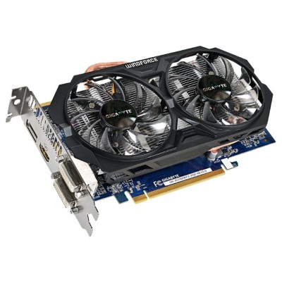 видеокарта PCI-Ex 2048Mb GigaByte GV-R726XWF2-2GD V2.0