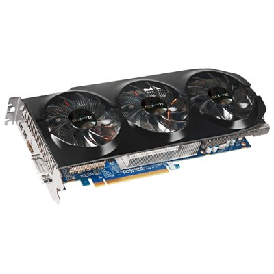 видеокарта PCI-Ex 2048Mb GigaByte GV-R787OC-2GD