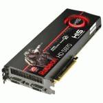 Видеокарта PCI-Ex 2048Mb HIS Radeon HD 5970 H597F2GDC