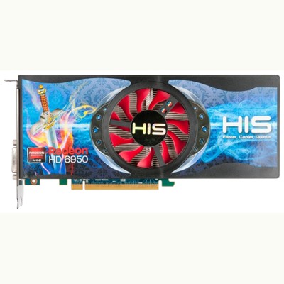 видеокарта PCI-Ex 2048Mb HIS Radeon HD 6950 H695FN2G2M