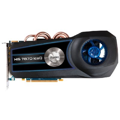 видеокарта PCI-Ex 2048Mb HIS Radeon HD 7870 H787Q2G2M