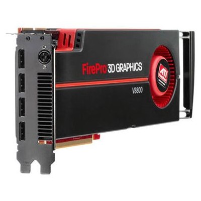 видеокарта PCI-Ex 2048Mb HP FirePro V8800 WL051AA