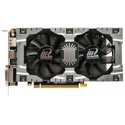 видеокарта PCI-Ex 2048Mb Inno3D GTX650Ti N65B-4SDN-E5GS