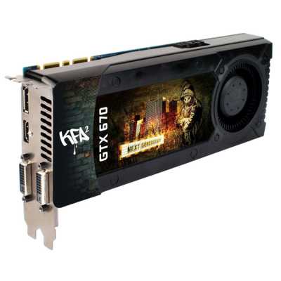 видеокарта PCI-Ex 2048Mb KFA2 P202B-67NPH6DV5ZVX-SSOG