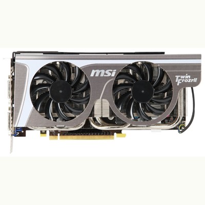видеокарта PCI-Ex 2048Mb MSI N560GTX-TI Twin Frozr II 2GD5/OC