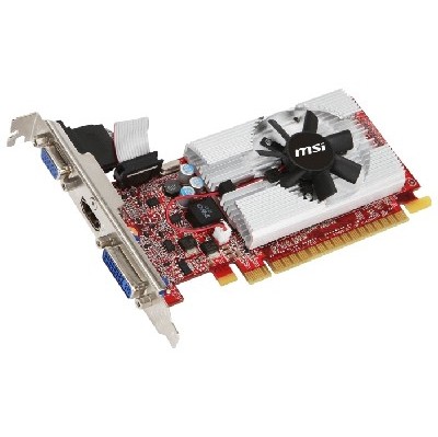 видеокарта PCI-Ex 2048Mb MSI N610GT-MD2GD3/LP