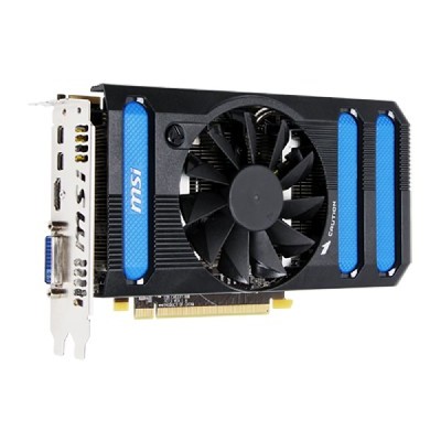 видеокарта PCI-Ex 2048Mb MSI N630GT R7850-2GD5/OC