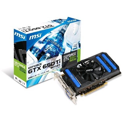видеокарта PCI-Ex 2048Mb MSI N650TI-2GD5/OC