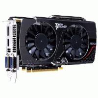Видеокарта PCI-Ex 2048Mb MSI N650TI TF 2GD5/OC