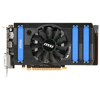 видеокарта PCI-Ex 2048Mb MSI N660-2GD5/OC