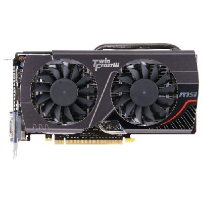 видеокарта PCI-Ex 2048Mb MSI N660 TF 2GD5/OC