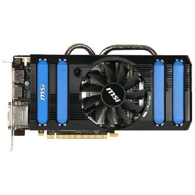 видеокарта PCI-Ex 2048Mb MSI N660TI 2GD5/OC