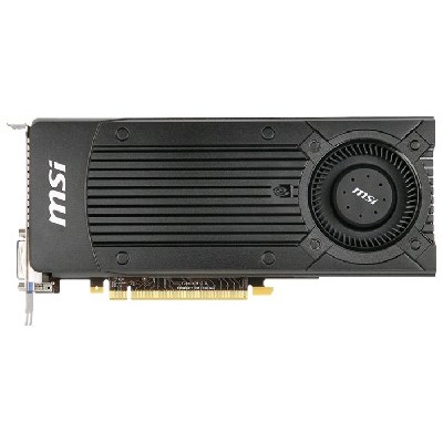 видеокарта PCI-Ex 2048Mb MSI N660TI 2GD5/OCV1