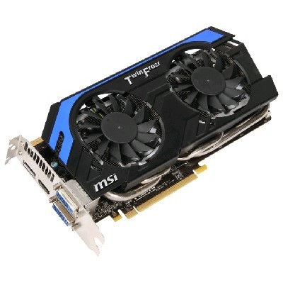 видеокарта PCI-Ex 2048Mb MSI N660TI PE 2GD5/OC