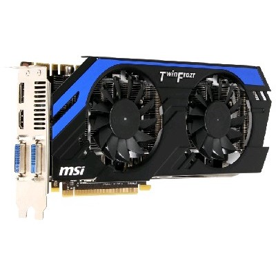 видеокарта PCI-Ex 2048Mb MSI N670-PE2GD5/OC