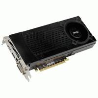 Видеокарта PCI-Ex 2048Mb MSI N670GTX-PM2D2GD5/OC