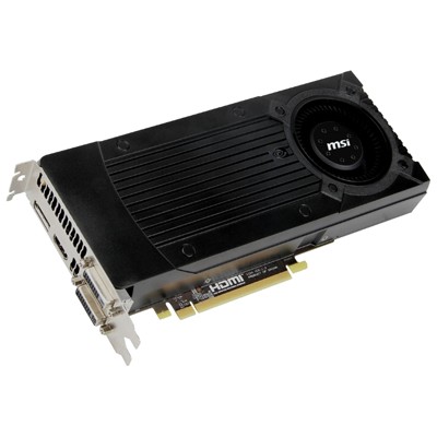 видеокарта PCI-Ex 2048Mb MSI N670GTX-PM2D2GD5/OC