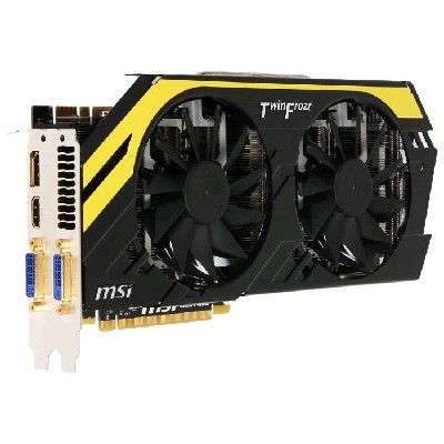 видеокарта PCI-Ex 2048Mb MSI N680GTX LIGHTNING