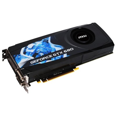 видеокарта PCI-Ex 2048Mb MSI N680GTX-PM2D2GD5