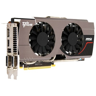 видеокарта PCI-Ex 2048Mb MSI N680GTX TWIN FROZR 2GD5/OC